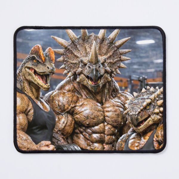 Item preview, Fitness Dinosaurs designed and sold by FleshThrone.