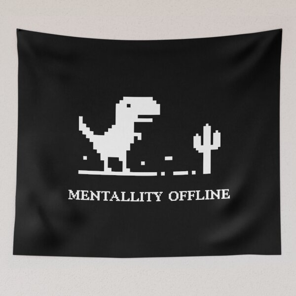 Item preview, Mentality Offline designed and sold by Coldbrew14.