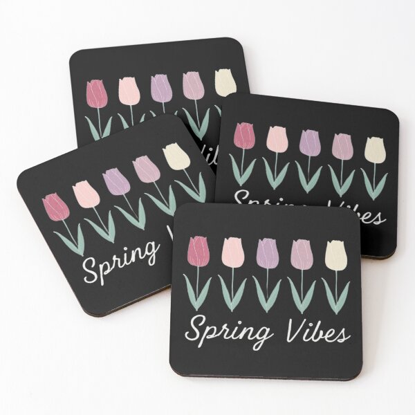 Item preview, Spring Vibes Colorful Tulips Floral Design designed and sold by PACS0011.