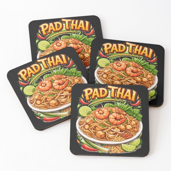 Artikelvorschau, Pad Thai entworfen und verkauft von MarthaPlace.