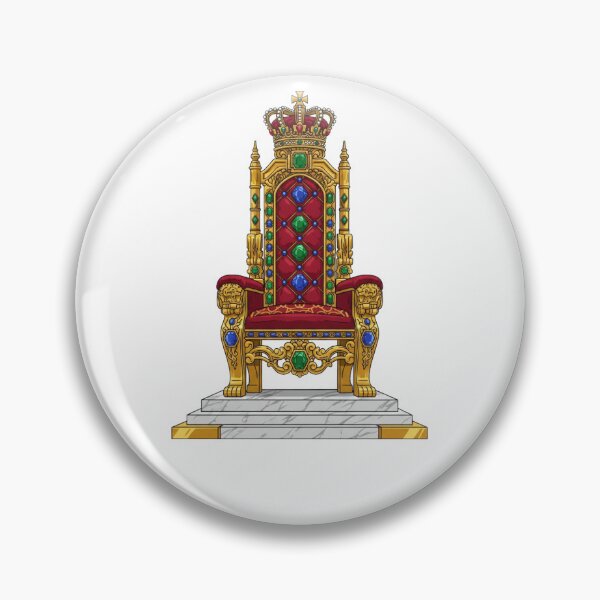 Item preview, Royal Jeweled Gold Throne designed and sold by octozap.