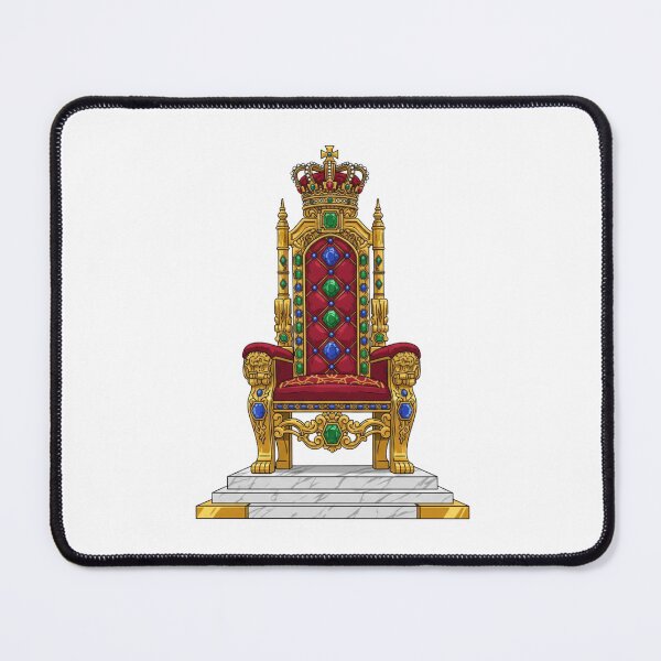 Item preview, Royal Jeweled Gold Throne designed and sold by octozap.