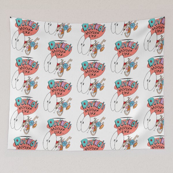 Item preview, Rockoss Moderns Life Retro Cartoon designed and sold by BOYSMHS2000.