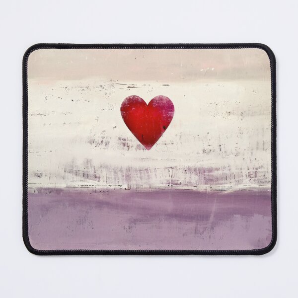 Item preview, Minimalist Heart Stripe Wall Art Neutral Abstract Love Print designed and sold by NarjaShop.