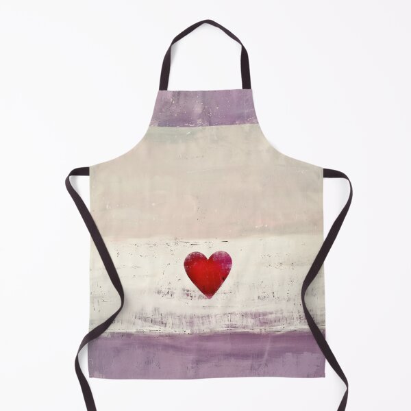 Item preview, Minimalist Heart Stripe Wall Art Neutral Abstract Love Print designed and sold by NarjaShop.