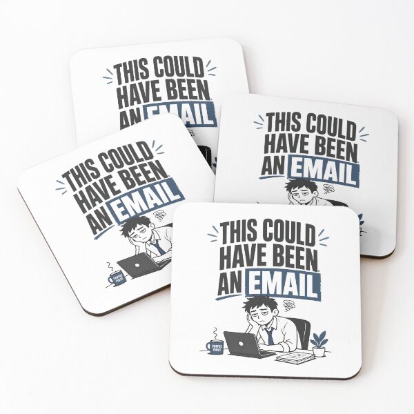 Item preview, Office Humor Shirt – This Could Have Been an Email Funny Work Tee, Corporate Joke Shirt, Office Life Graphic designed and sold by lamiarte.