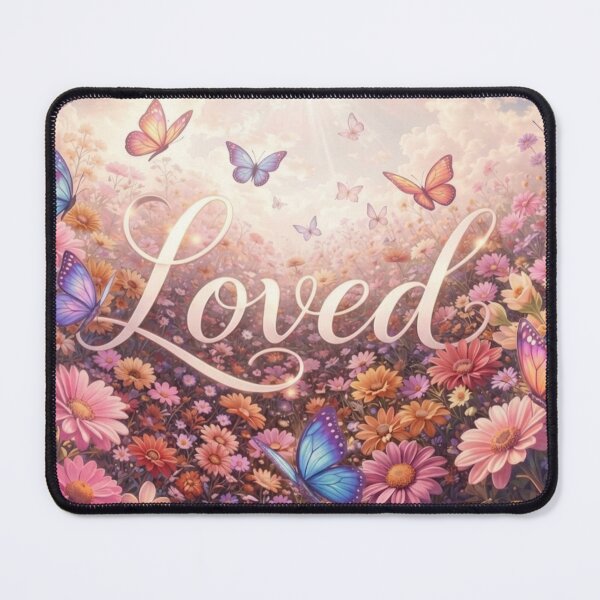 Item preview, Loved – Vibrant Floral Dream Garden designed and sold by lindalifepeace.