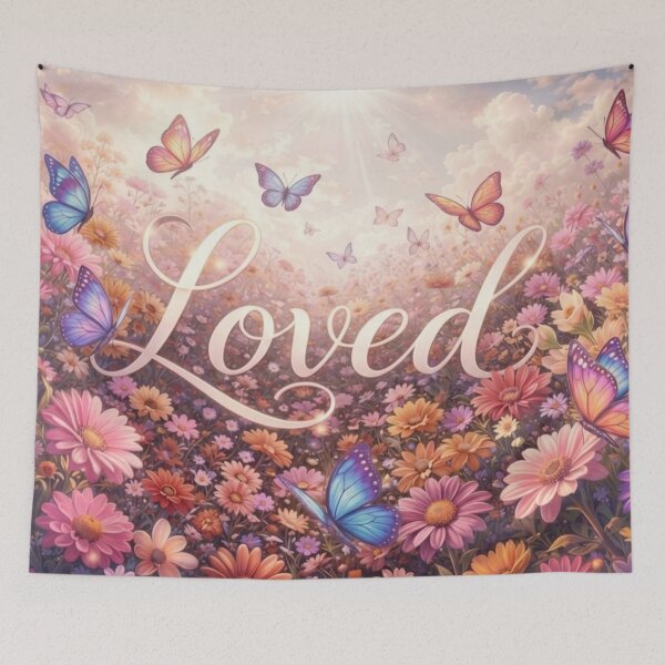 Item preview, Loved – Vibrant Floral Dream Garden designed and sold by lindalifepeace.