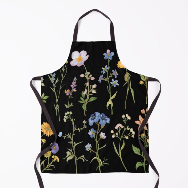 Item preview, Wildflowers watercolor set designed and sold by uunaa.