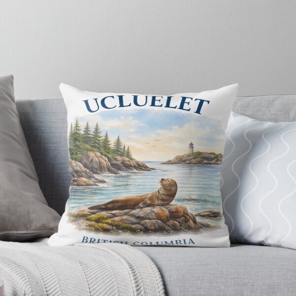 Item preview, Ucluelet British Columbia Canada designed and sold by PamLeeDesign.
