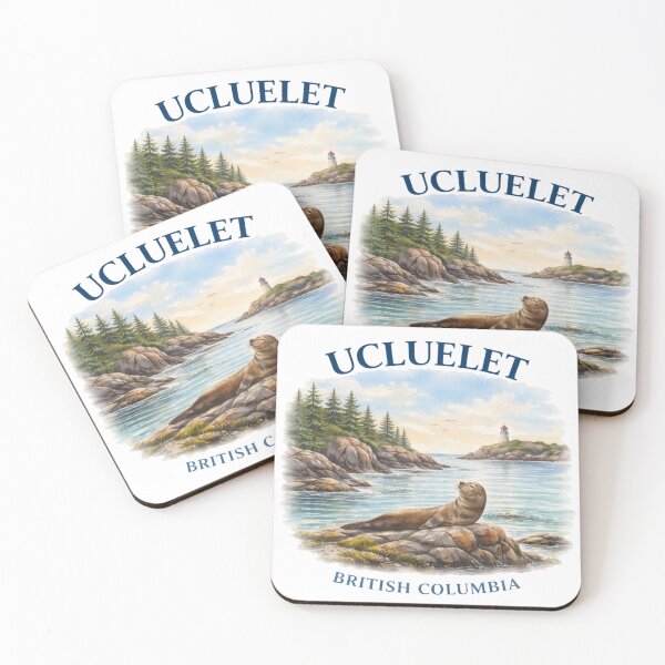 Item preview, Ucluelet British Columbia Canada designed and sold by PamLeeDesign.