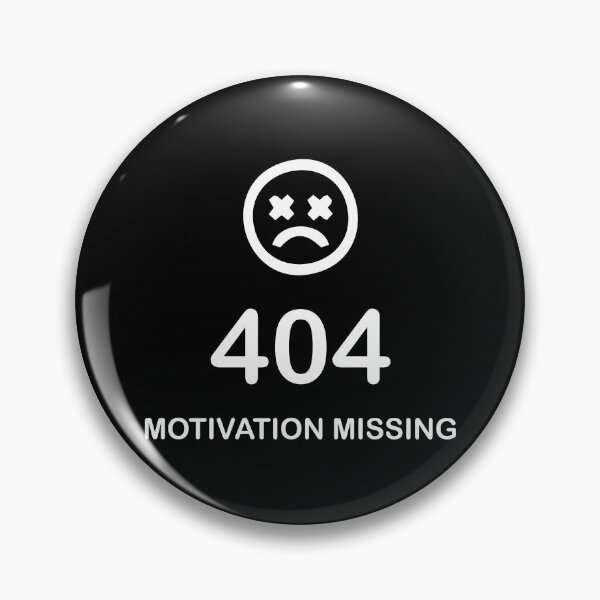 Item preview, 404: Falta de motivación designed and sold by Coldbrew14.
