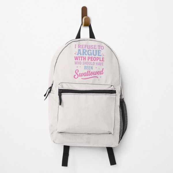 Item preview, I Refuse To Argue Funny Sarcastic Quote Sassy Attitude Design designed and sold by BrookePage271.