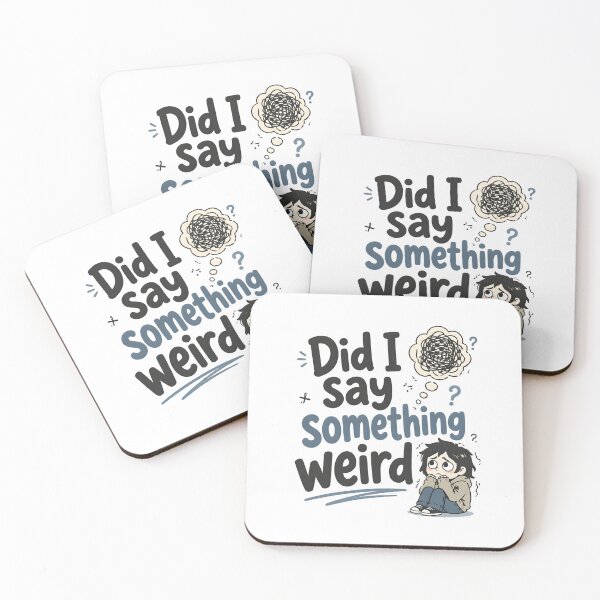 Item preview, Social Anxiety Shirt – Did I Say Something Weird Funny Tee, Introvert Humor Graphic Shirt, Awkward Quote T-Shirt designed and sold by lamiarte.