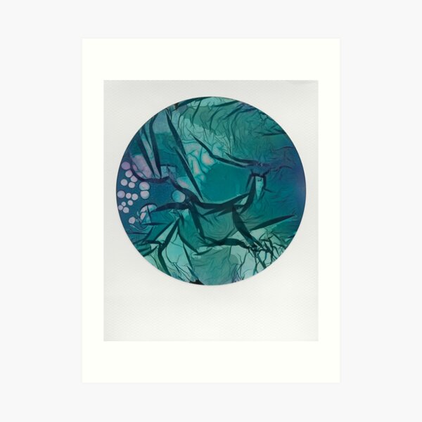 Sunken Memories 4 Kunstdruck
