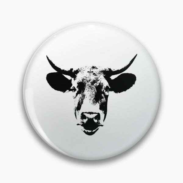 Item preview, cow's head / cow designed and sold by RalfkLang.