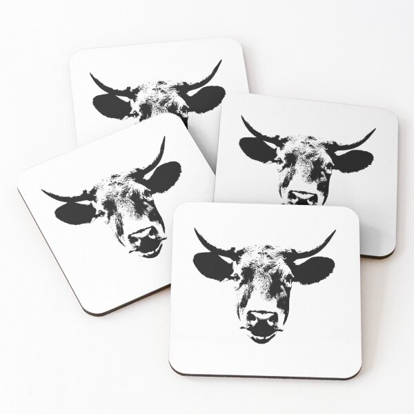 Item preview, cow's head / cow designed and sold by RalfkLang.
