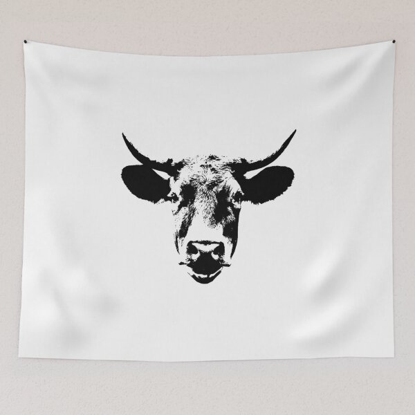 Item preview, cow's head / cow designed and sold by RalfkLang.