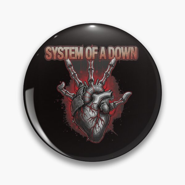 Item preview, System Of A Down designed and sold by malikromanie.