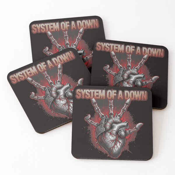 Item preview, System Of A Down designed and sold by malikromanie.
