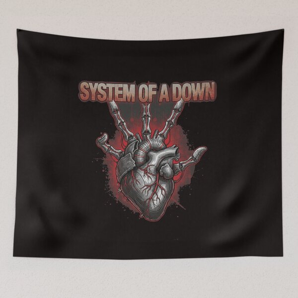 Item preview, System Of A Down designed and sold by malikromanie.