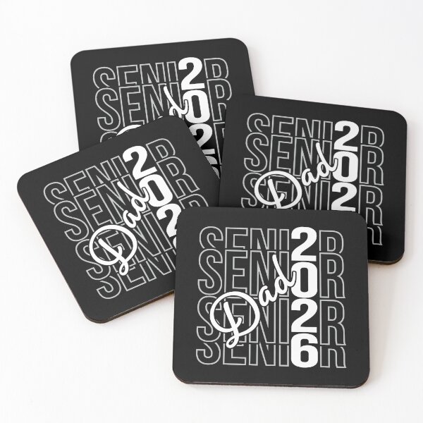Item preview, Senior Dad 2026 Proud Father of a 2026 Graduate designed and sold by designclub.