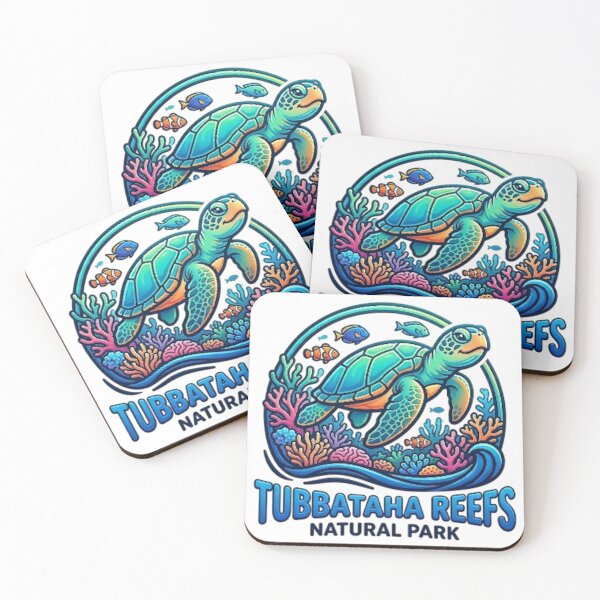 Item preview, TUBBATAHA REEFS NATURAL PARK designed and sold by likbatonboot.