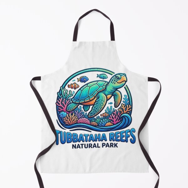 Item preview, TUBBATAHA REEFS NATURAL PARK designed and sold by likbatonboot.