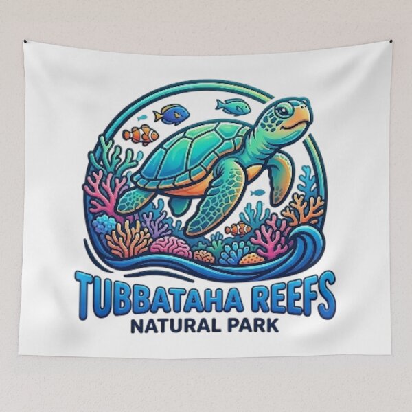 Item preview, TUBBATAHA REEFS NATURAL PARK designed and sold by likbatonboot.