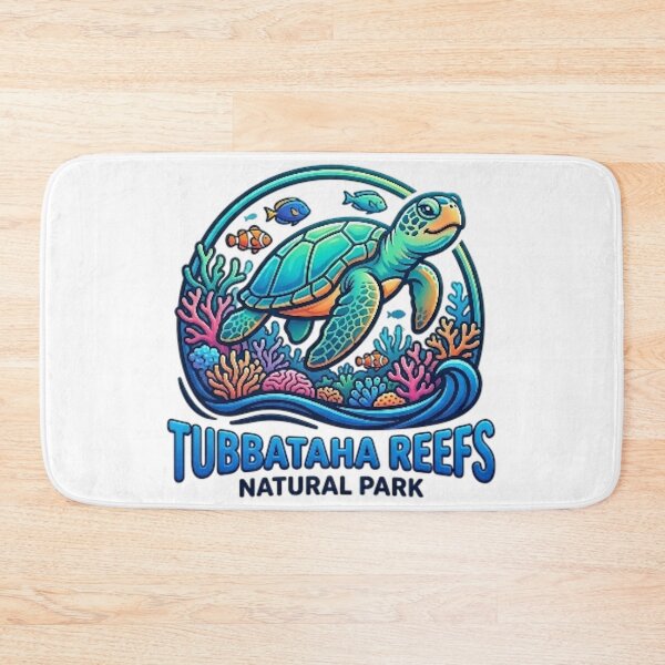 Item preview, TUBBATAHA REEFS NATURAL PARK designed and sold by likbatonboot.
