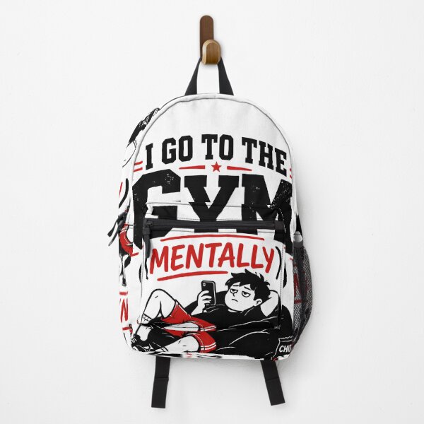 Item preview, Funny Gym Shirt – I Go To The Gym Mentally Humor Tee, Lazy Workout Joke Shirt, Sarcastic Fitness Graphic designed and sold by lamiarte.