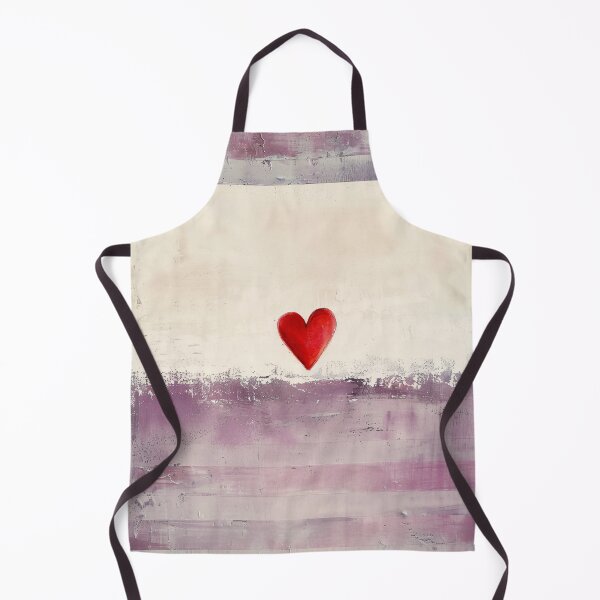 Item preview, Minimalist Heart Stripe Wall Art Neutral Abstract Love Print designed and sold by NarjaShop.