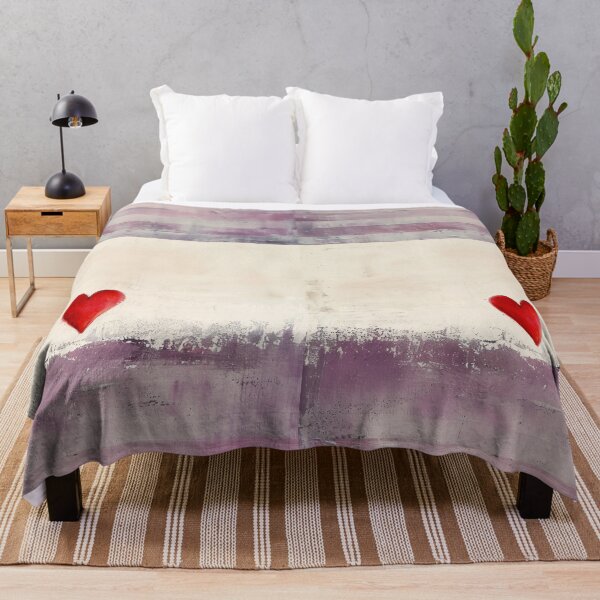 Item preview, Minimalist Heart Stripe Wall Art Neutral Abstract Love Print designed and sold by NarjaShop.