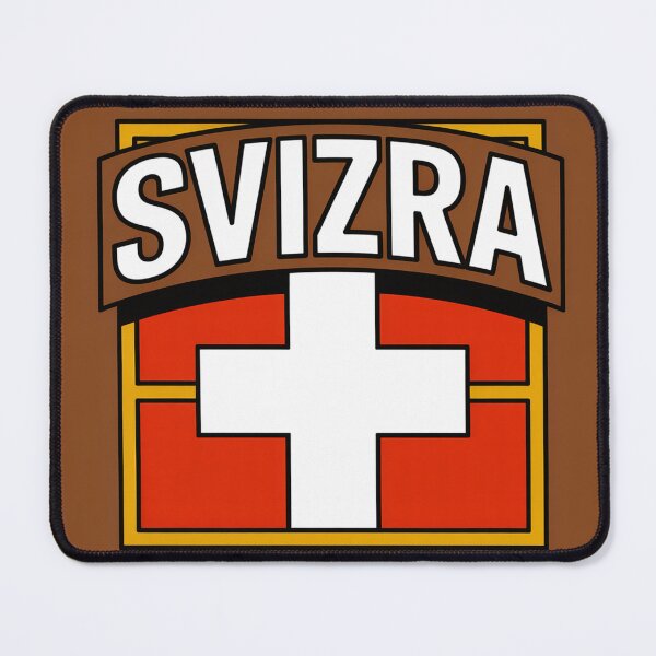 Item preview, Svizra Traditional Tattoo Brown Square Cross designed and sold by Bloomkept.