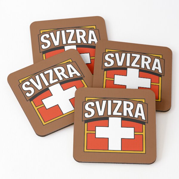 Item preview, Svizra Traditional Tattoo Brown Square Cross designed and sold by Bloomkept.
