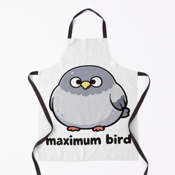 Item preview, Maximum Bird Cute Round Pigeon Funny designed and sold by MonkiFlipp.