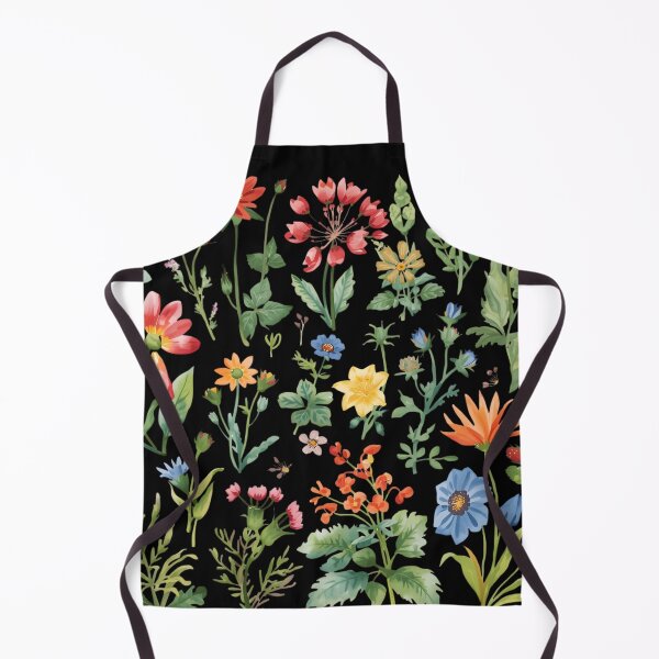 Item preview, Wildflowers watercolor set designed and sold by uunaa.