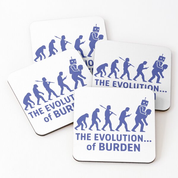Item preview, THE EVOLUTION OF BURDEN designed and sold by Punsko.
