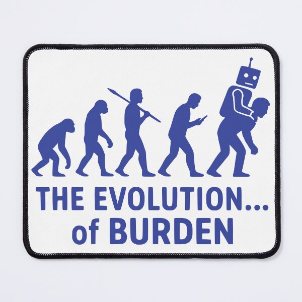 Item preview, THE EVOLUTION OF BURDEN designed and sold by Punsko.