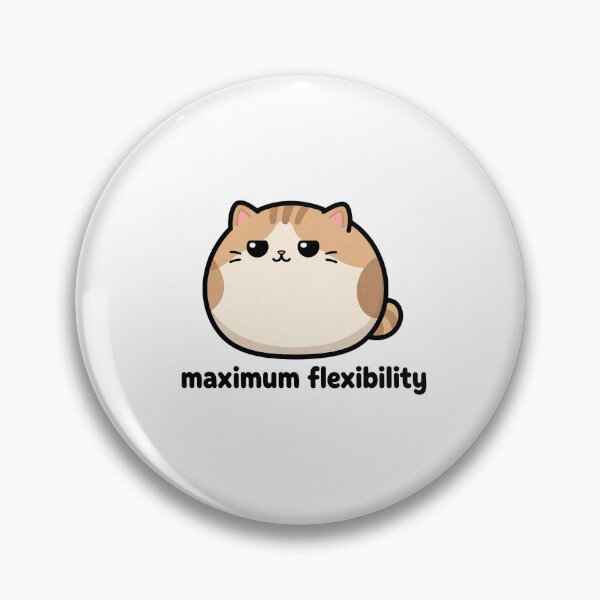 Item preview, Maximum Flexibility Cat Funny Cute designed and sold by MonkiFlipp.