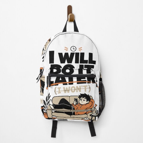 Item preview, Procrastination Shirt – I Will Do It Later Funny Quote Tee, Lazy Humor Graphic Shirt, Relatable Meme T-Shirt designed and sold by lamiarte.
