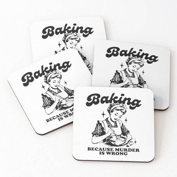 Item preview, Vintage style pin-up baking housewife | budflux.com designed and sold by Budflux.