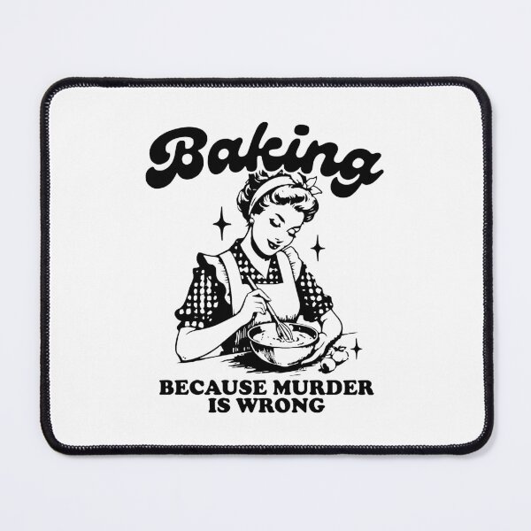 Item preview, Vintage style pin-up baking housewife | budflux.com designed and sold by Budflux.
