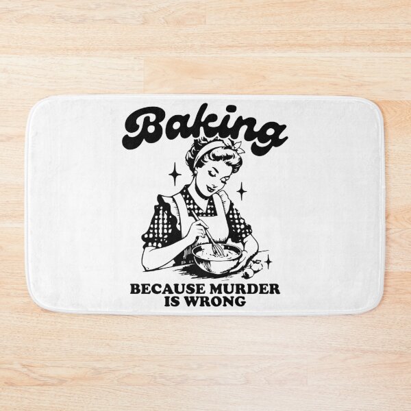 Item preview, Vintage style pin-up baking housewife | budflux.com designed and sold by Budflux.