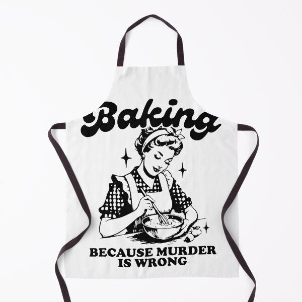 Item preview, Vintage style pin-up baking housewife | budflux.com designed and sold by Budflux.