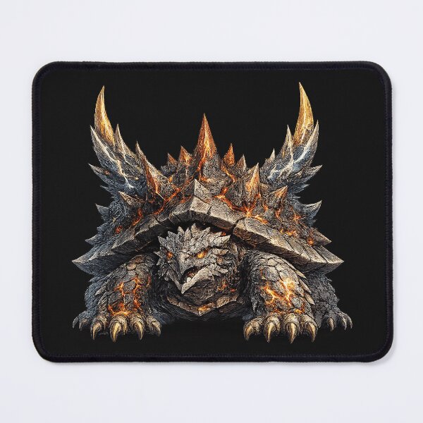 Item preview, Molten Spiked Tortoise Titan designed and sold by RosaCliftonty.