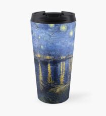 Vincent van Gogh - Starry Night Over the Rhone Travel Mug