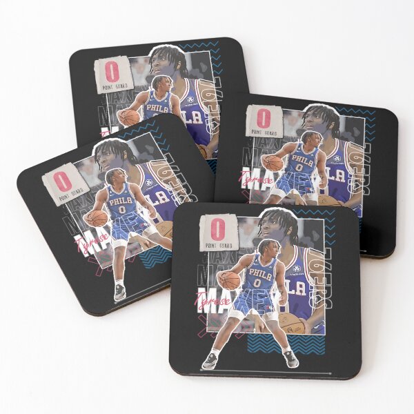 Item preview, Tyrese sport Maxey basketball Paper  76ers 6  designed and sold by Doa-Damian.