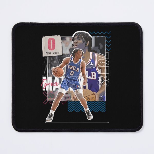 Item preview, Tyrese sport Maxey basketball Paper  76ers 6  designed and sold by Doa-Damian.