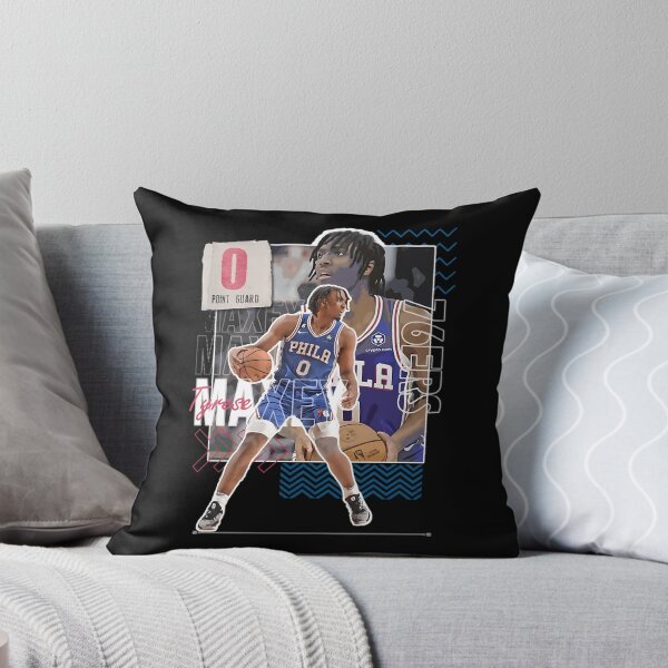 Item preview, Tyrese sport Maxey basketball Paper  76ers 6  designed and sold by Doa-Damian.